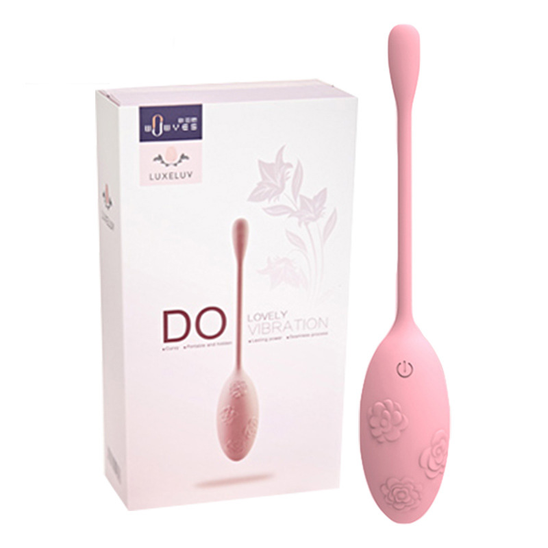 Wireless Remote Control Egg Vibrator - DO