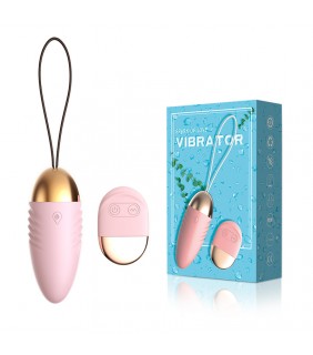 Wireless Remote Control Egg Vibrator - Gladiator