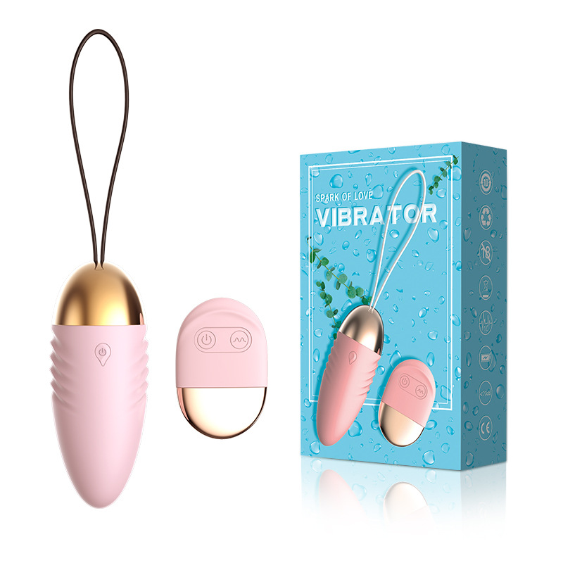 Wireless Remote Control Egg Vibrator - Gladiator