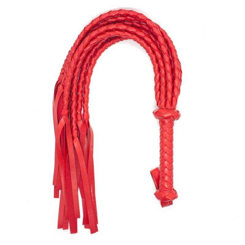 Braid Leather Flogger