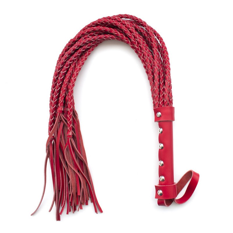 Braid Genuine Leather Flogger