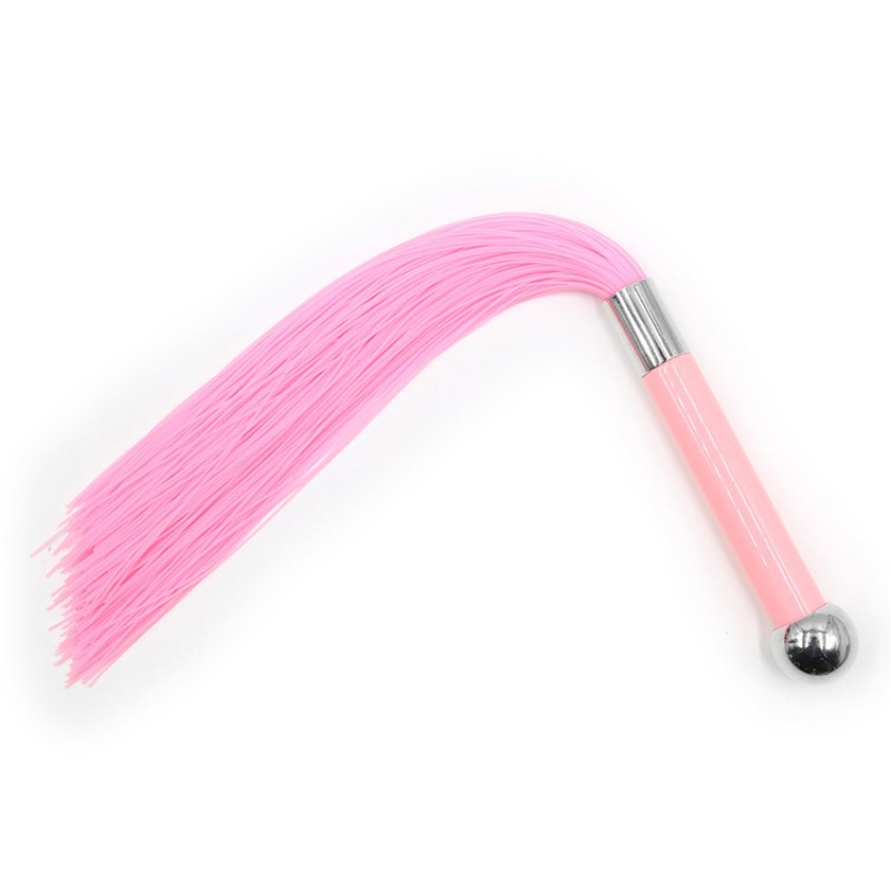 Silicone Tassel Flogger