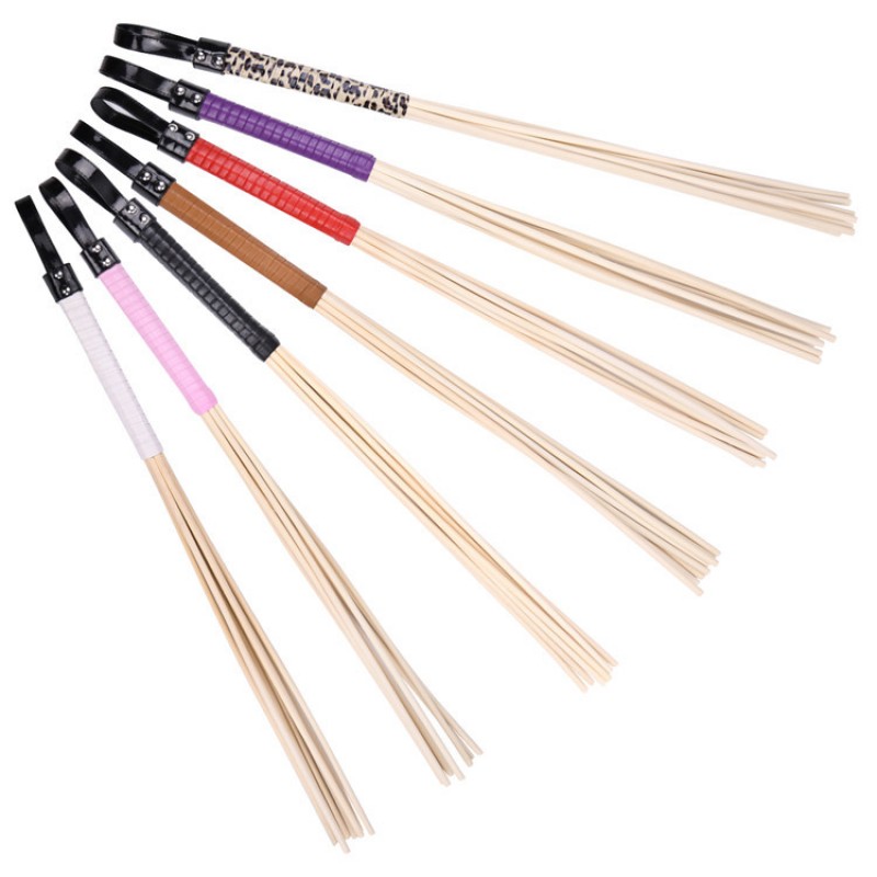 8pcs Rattan Whip