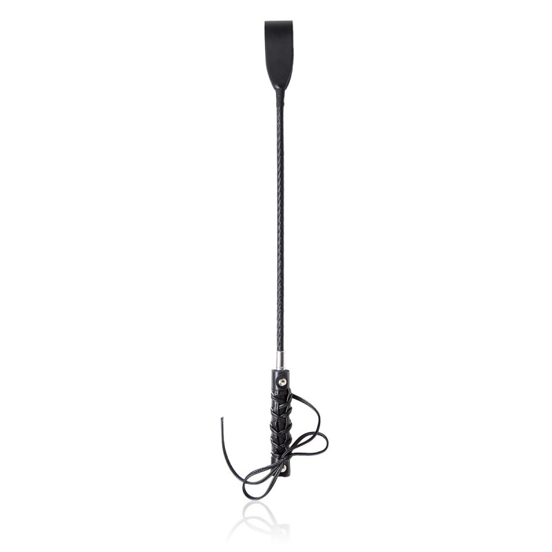 Lace Up Handle PU Whip