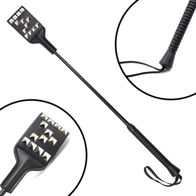 Rivet PU Leather Whip II