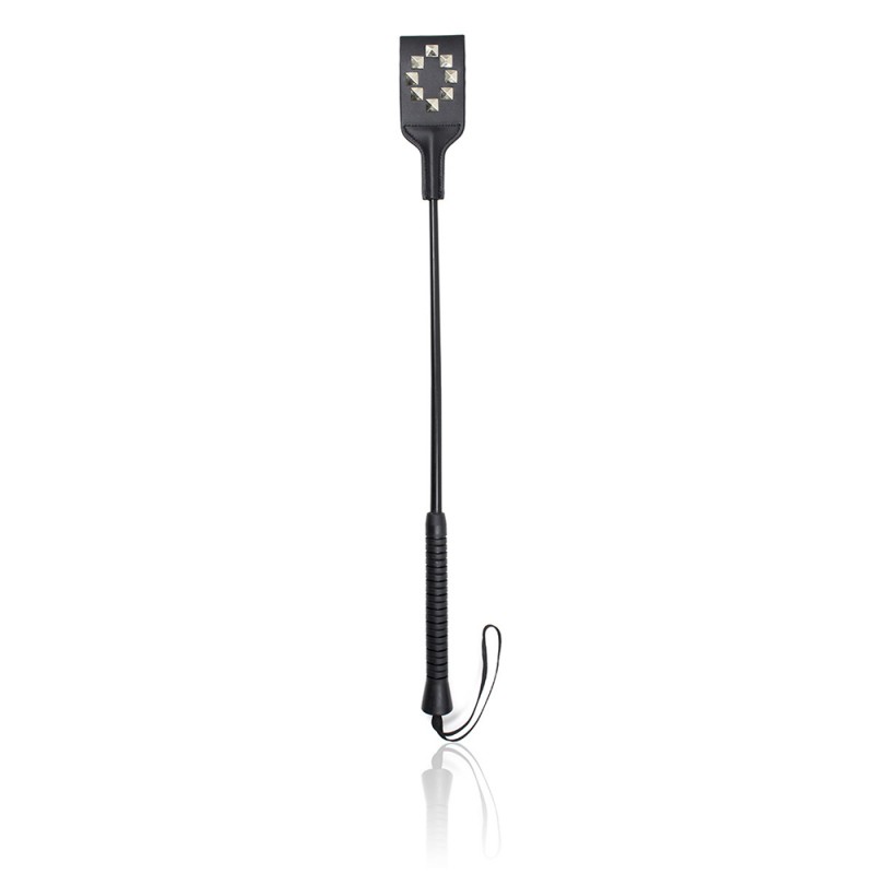Rivet PU Leather Whip V