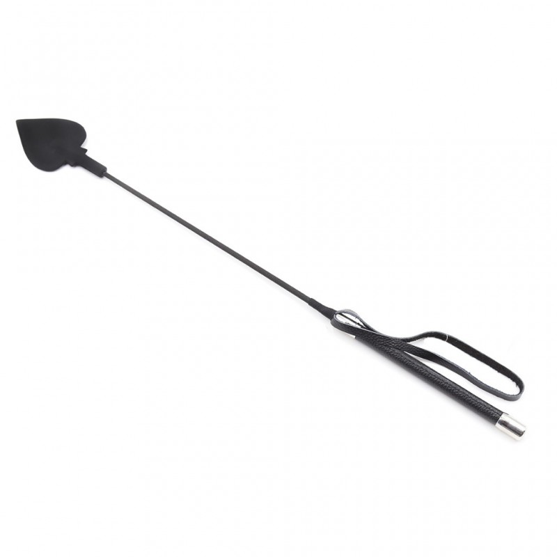 PU Leather Whip - Heart