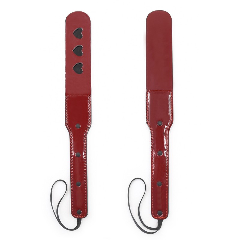 Double Layer Leather Paddle