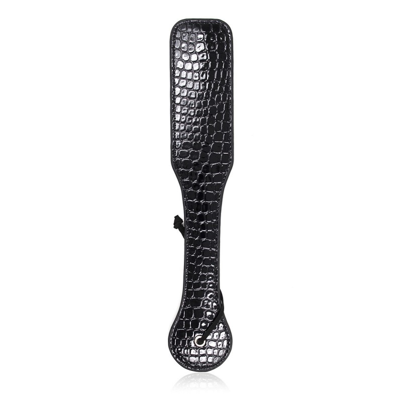 Crocodile pattern Leather Spanking Paddle