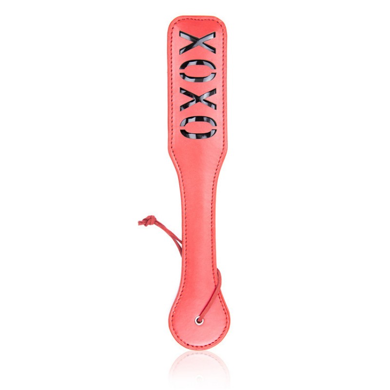 Imprint PU Spanking Paddle - XOXO