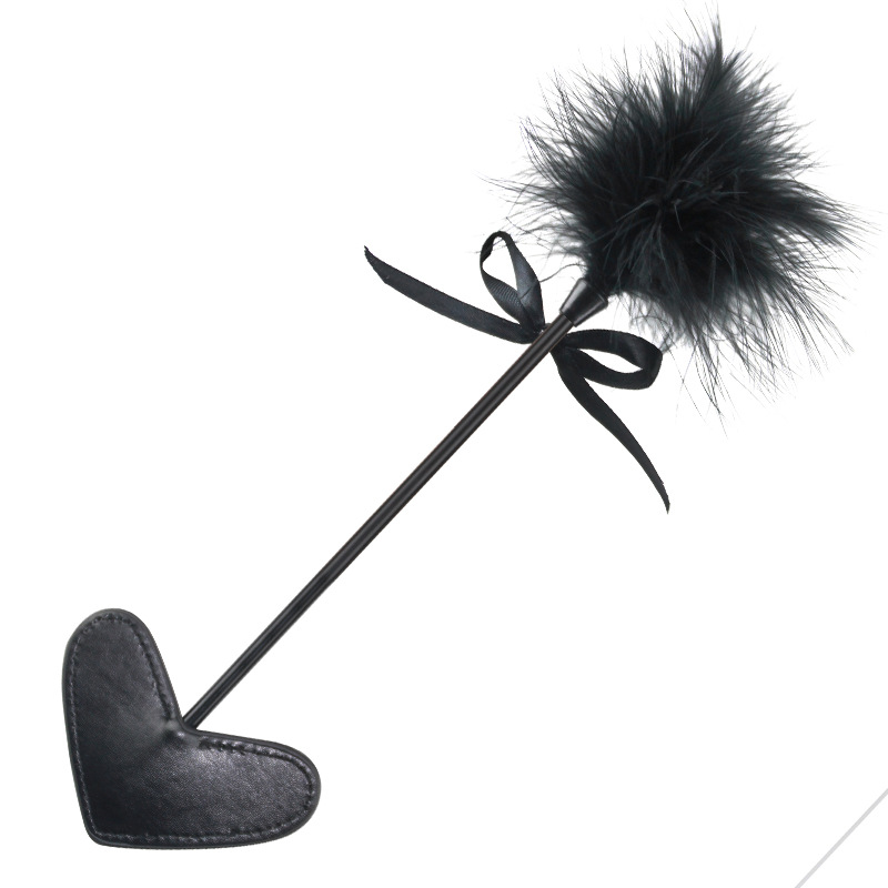 PU Tickler Paddle - Love Arrow