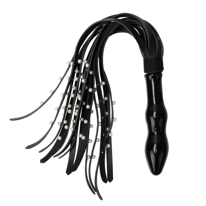 Glass Butt Plug Flogger