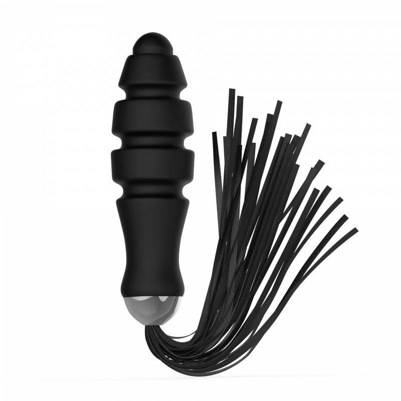 Silicone Anal Plug Flogger II