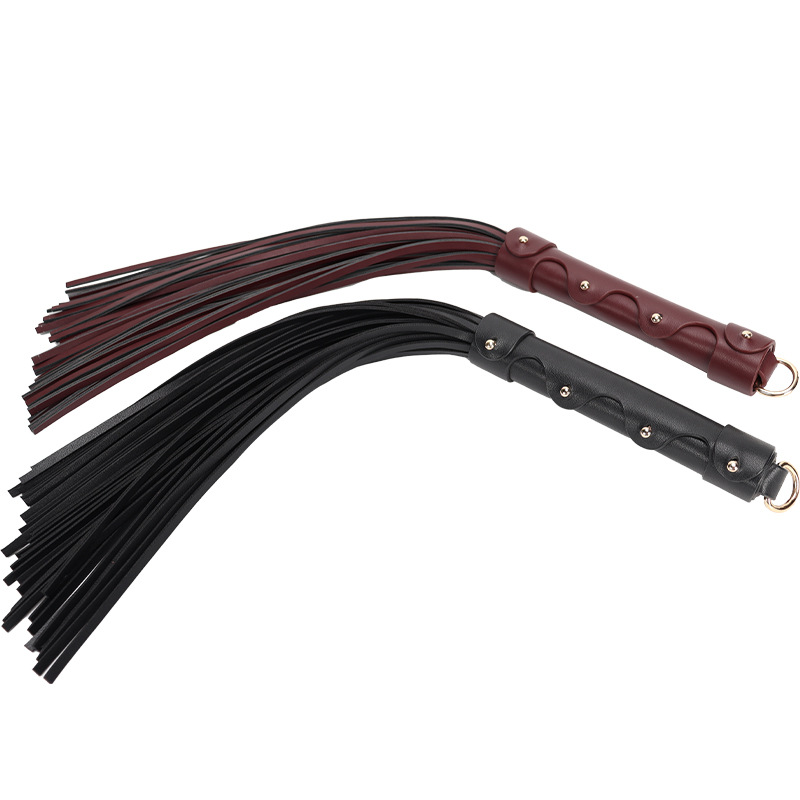 PU Leather Flogger - Fish Net