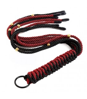 Bicolored Braid Flogger