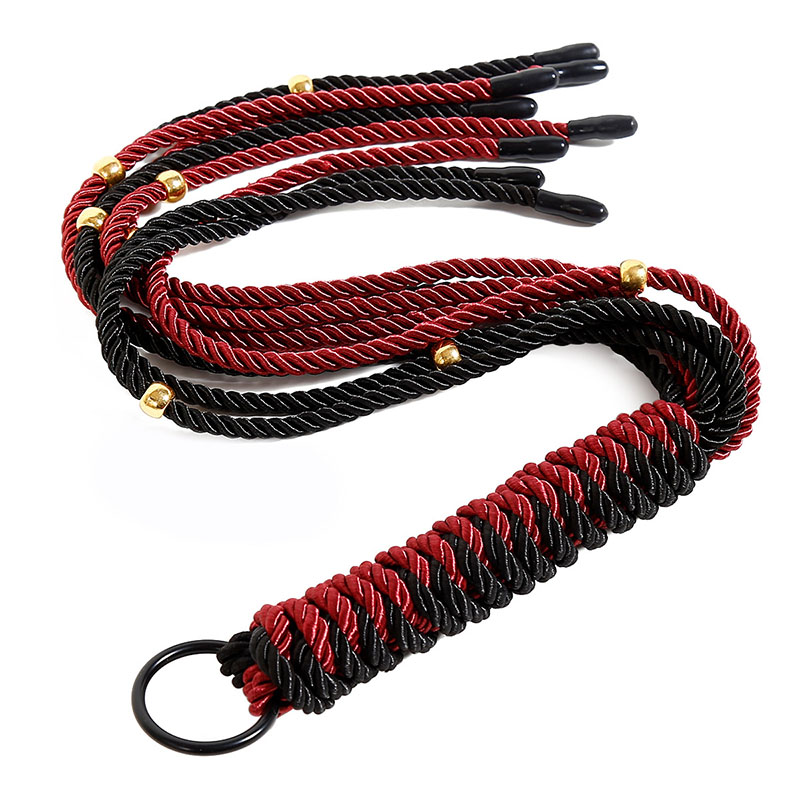 Bicolored Braid Flogger