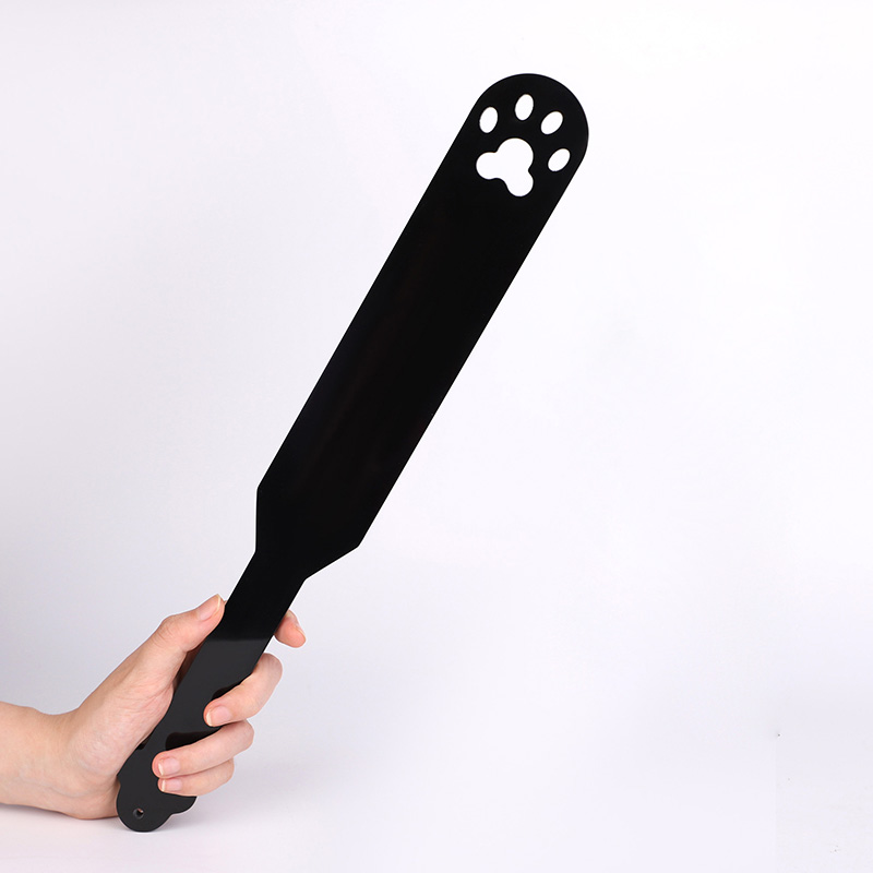 Acrylic Cat's Paw Paddle