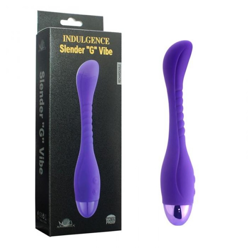 Slender G-spot Vibrator-Rechargeable