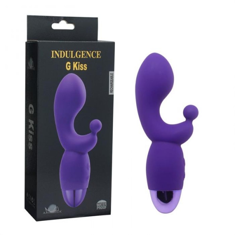 G Kiss Vibrator - Rechargeable