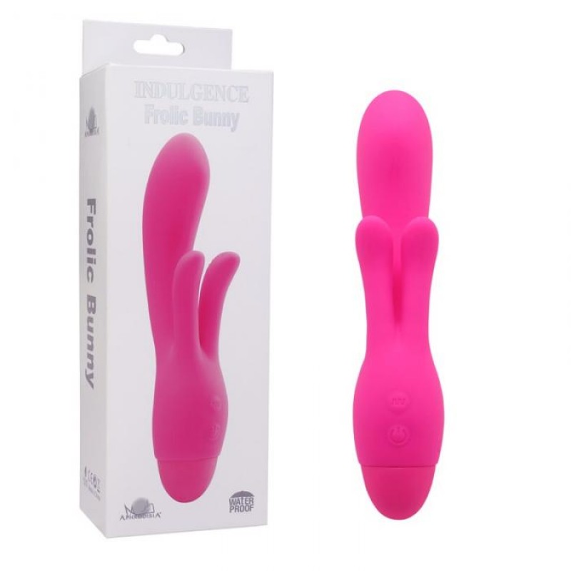 Three Motors Flolic Bunny Vibrator - Battery