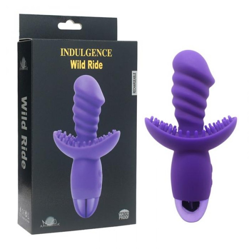 Wild Ride Vibrator - Rechargeable