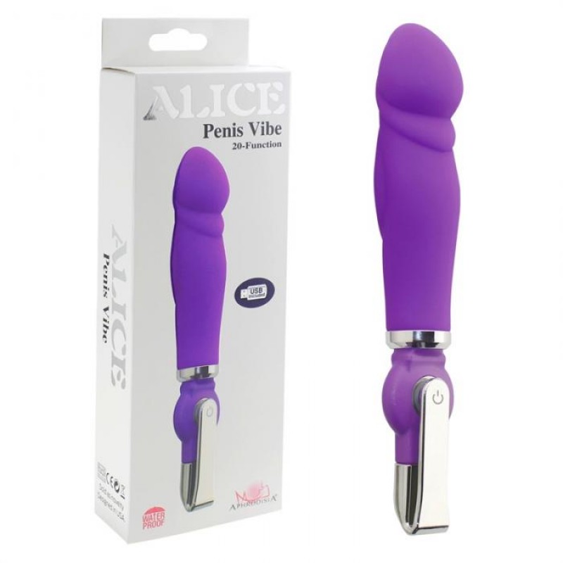 Alice 20 Mode Dildo Vibrator