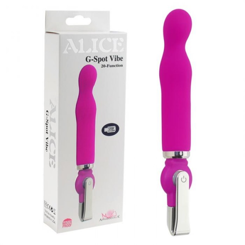 Alice 20 Mode G-spot Vibe