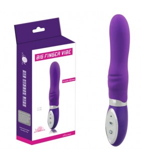 10 Mode Big Finger Vibrator