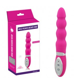 10 Mode Wild Pearl Beads Vibrator