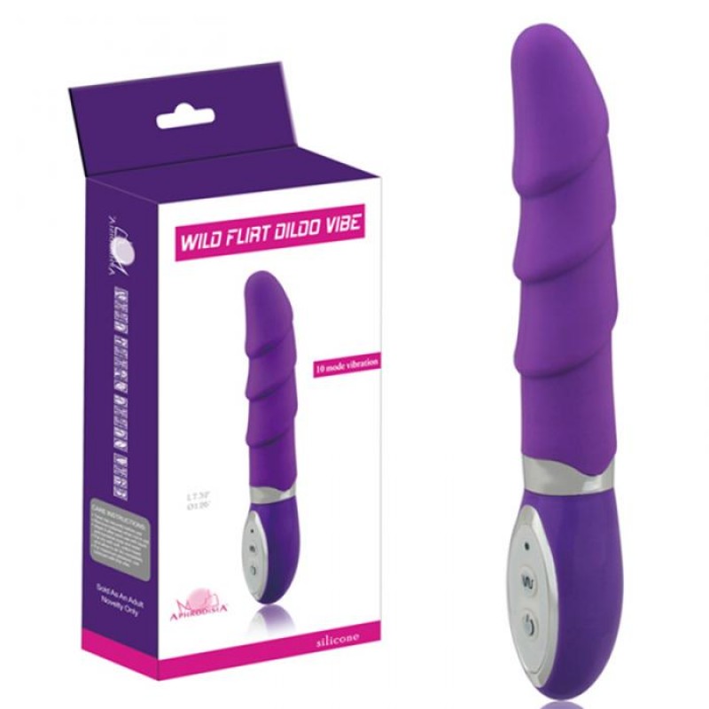 10 Mode Wild Flirt Dildo Vibrator