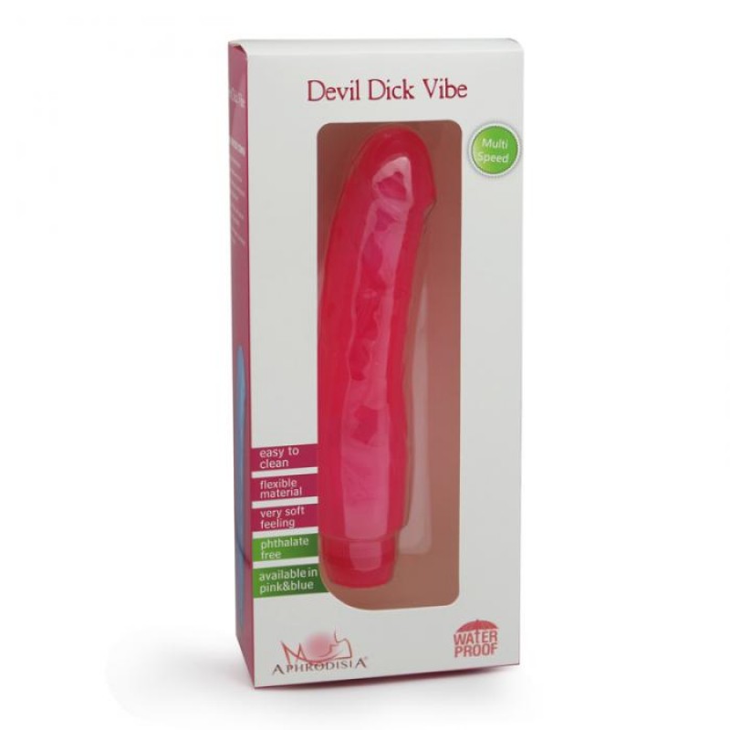 Devil Dick Jelly Vibrator