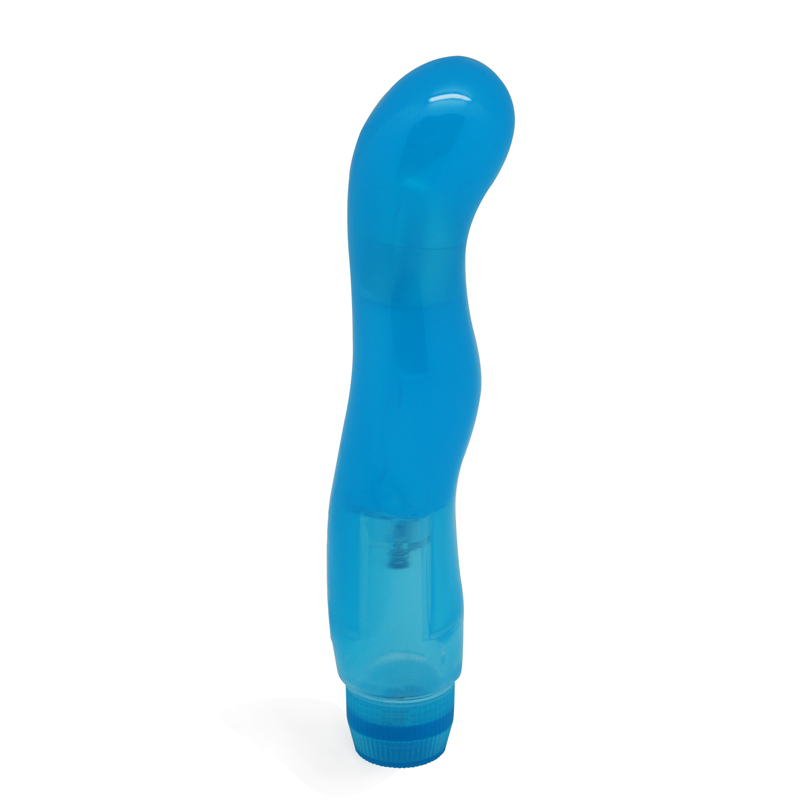 Fantasy Wavy Jelly Vibrator