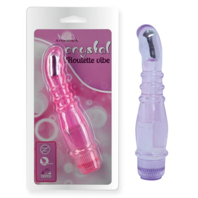 Roulette Multi-speed Jelly Vibrator