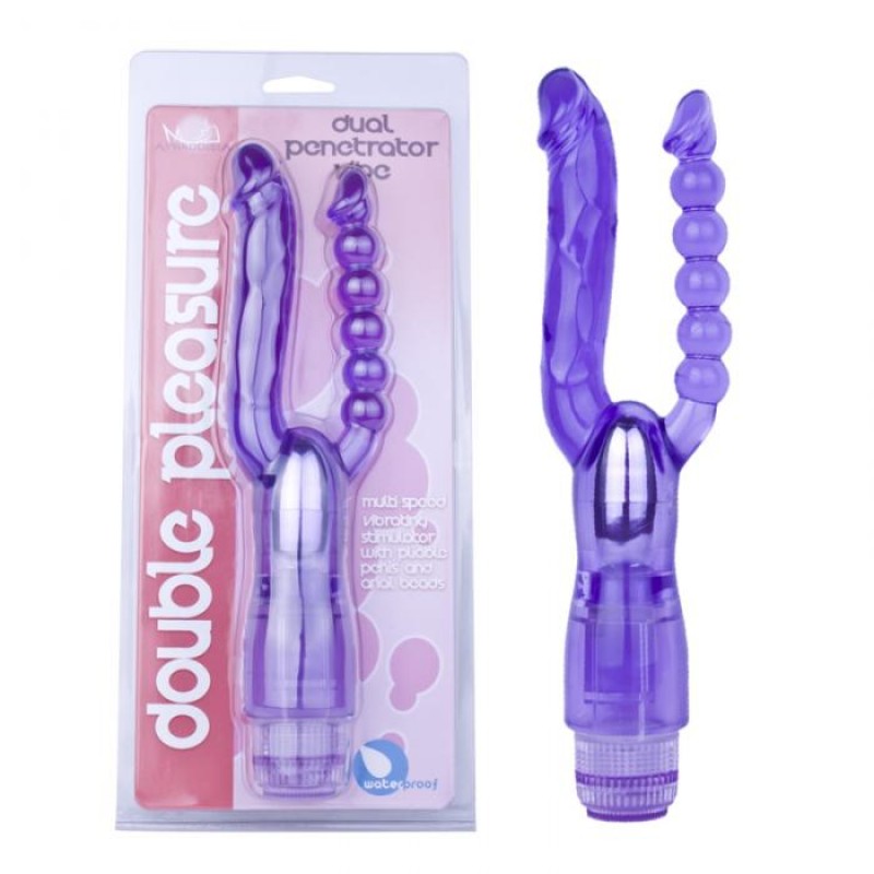 Dual Penetrator Multi-speed Vibrator