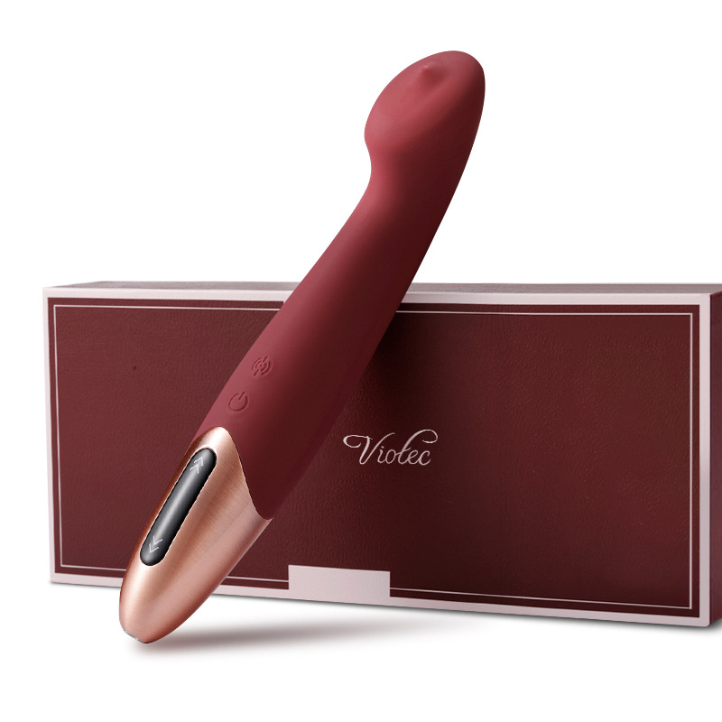 Luxury G-spot Vibrator - Tessie