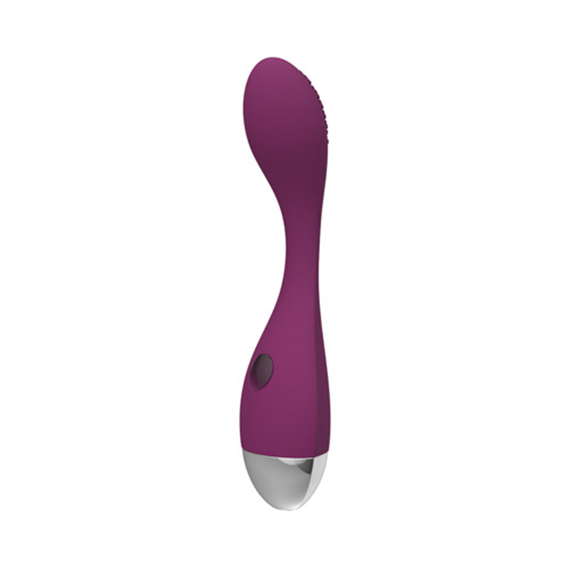 Silicone G-spot Vibrator-Evelyn