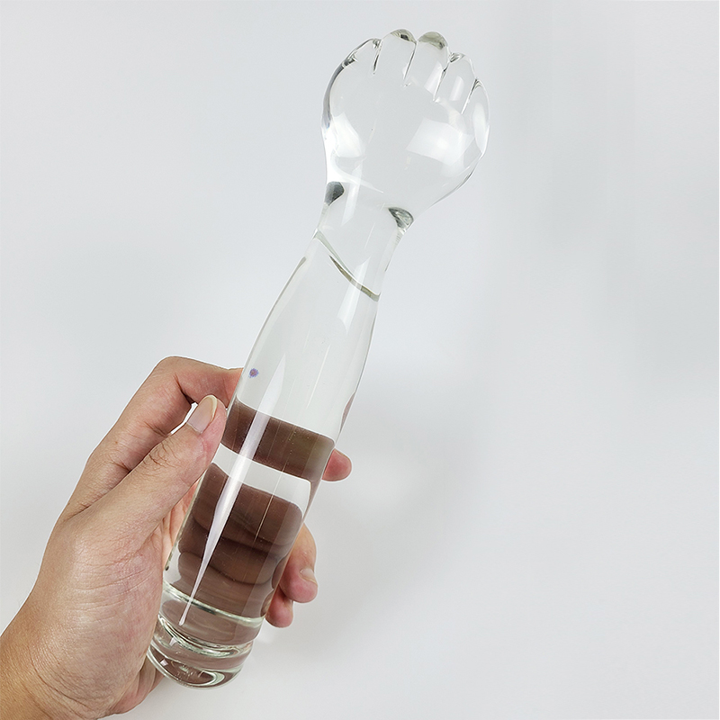 Glass Fist Anal Plug