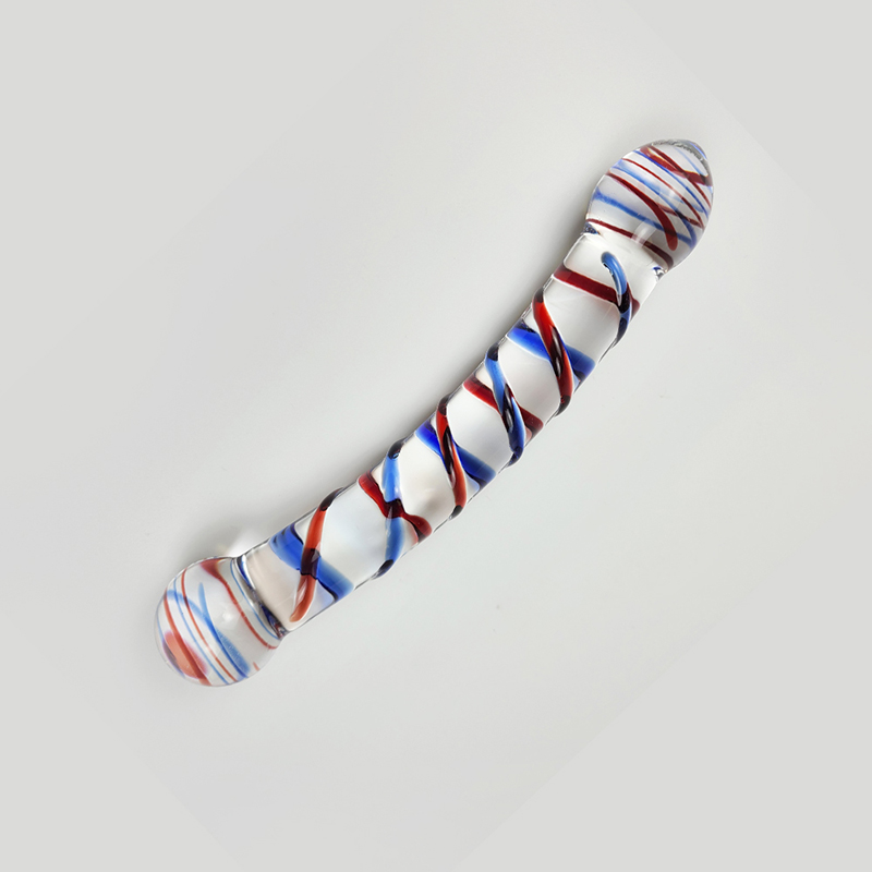 Illusion Glass Anal Plug