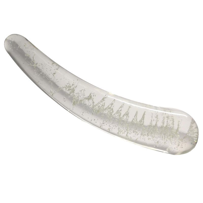 Luminous Glass Anal Plug