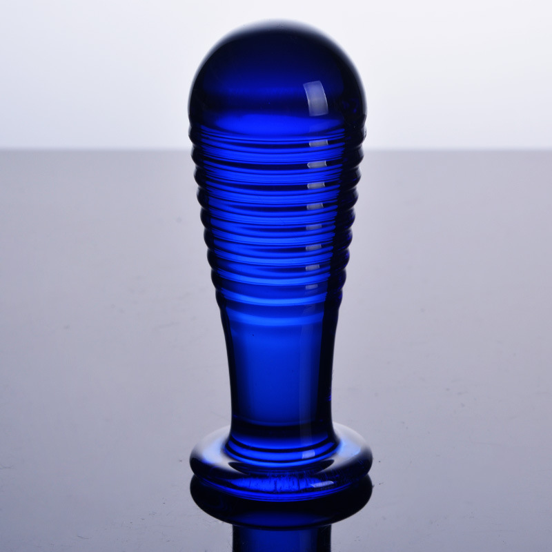 Deep Pleasure Glass Anal Plug
