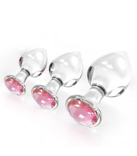 Glass Anal Plugs