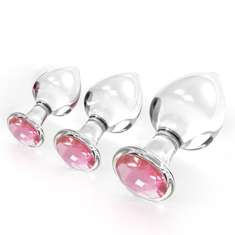 Glass Anal Plugs