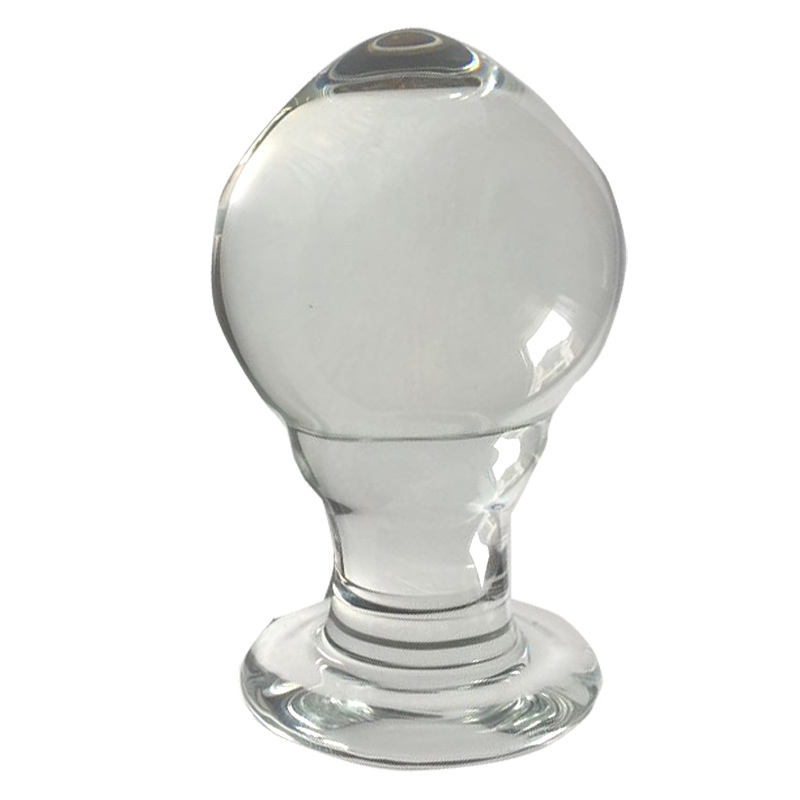 Scepter Glass Anal Plug