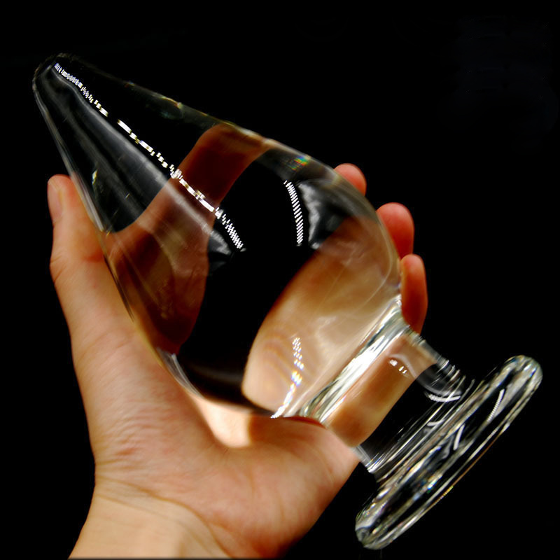 Fisting Love I Glass Anal Plug
