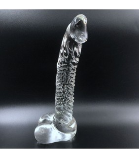 Slim Glass Dildo