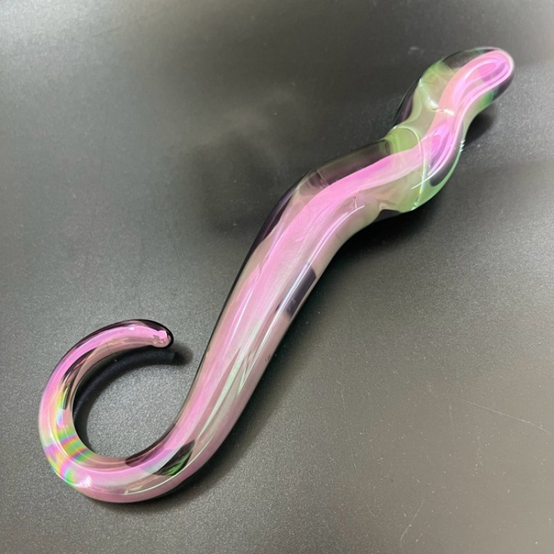 Plating Glass Dildo