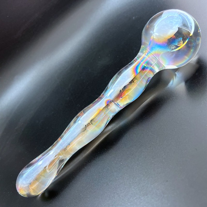 Glass Butt Plug Wand
