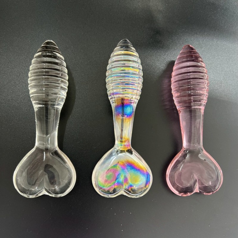 Glass Butt Plug