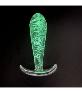 Luminous Glass Butt Plug