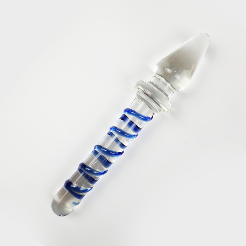 Spear Glass Anal Plug